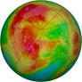 Arctic Ozone 1998-03-25